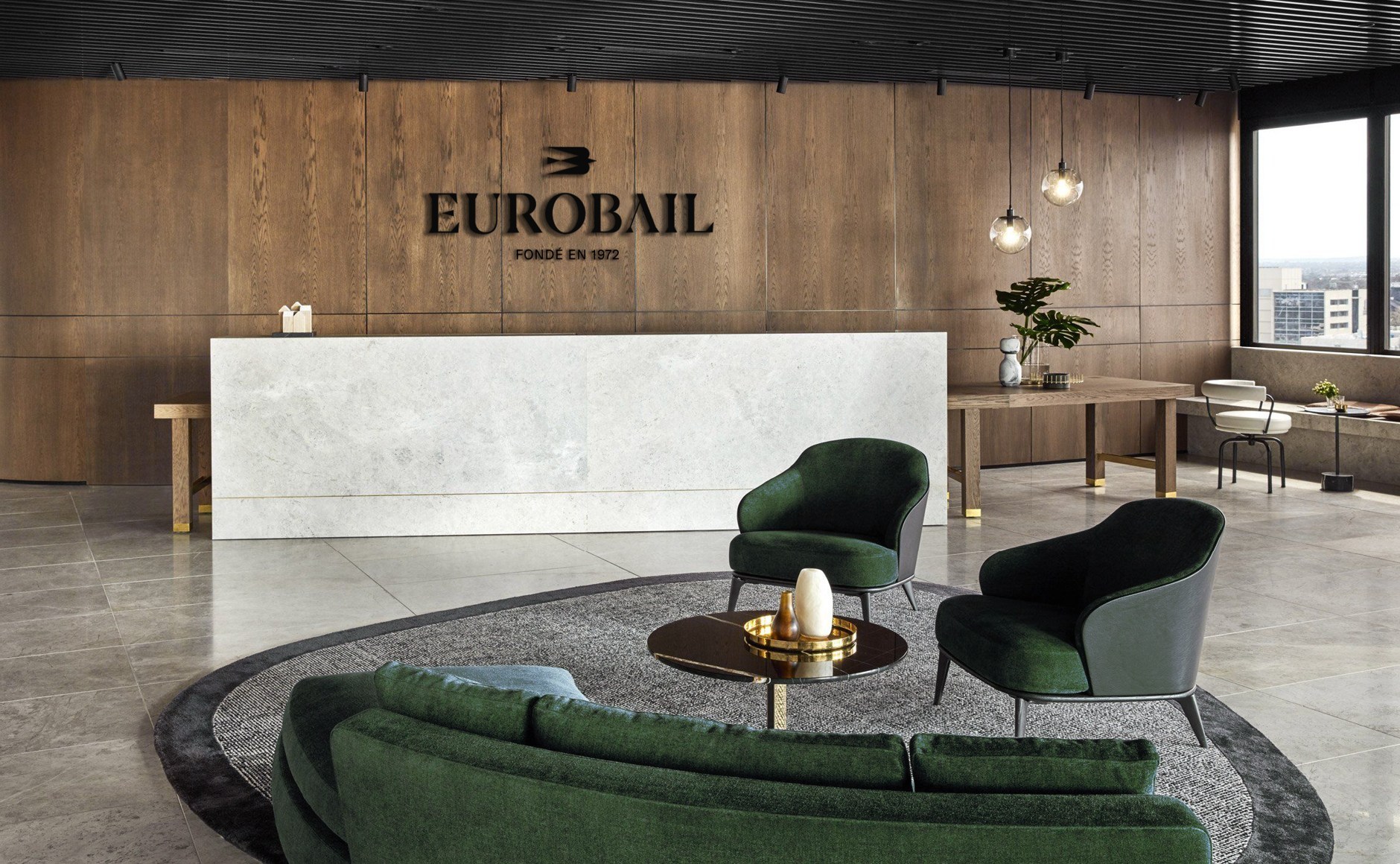 Eurobail 地产投资公司视觉设计