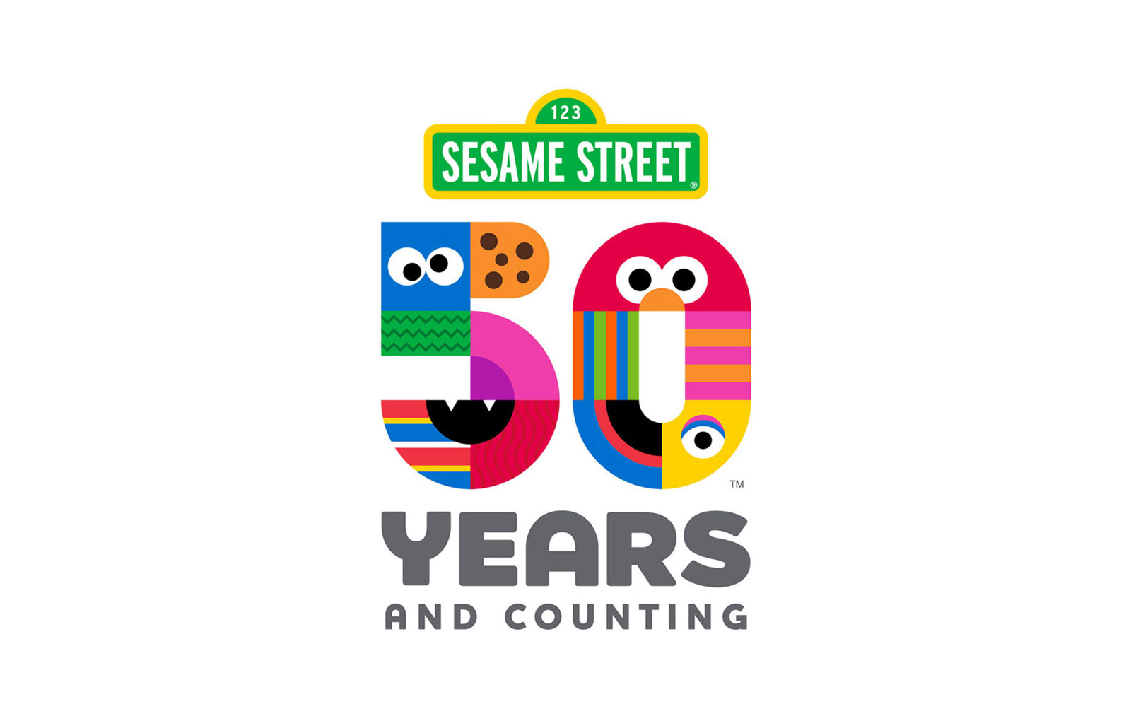 Sesame Street 50th Anniversary