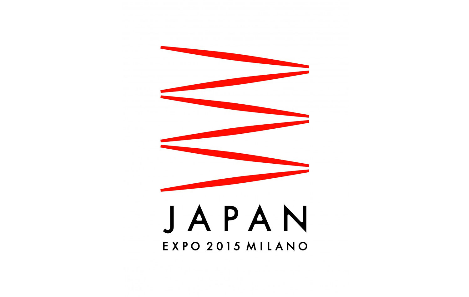 2015米兰世博会日本馆Logo