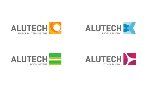 俄罗斯ALUTECH集团品牌设计