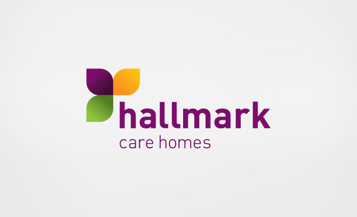 Hallmark护理院标志设计