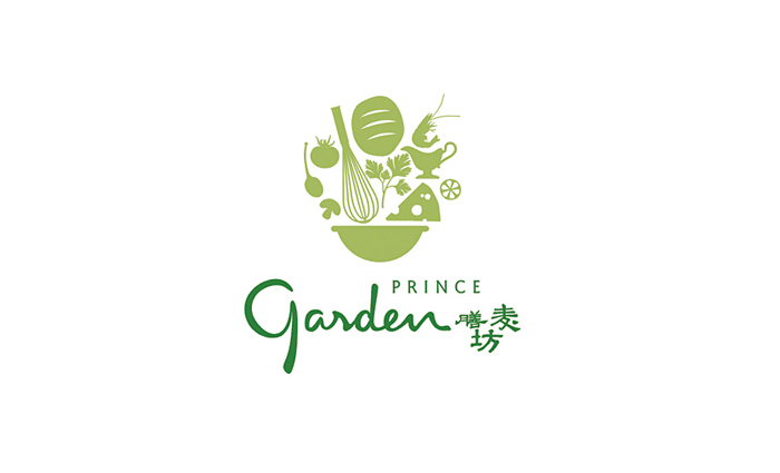 Prince Garden麦膳房餐饮品牌设计