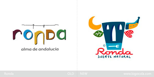 西班牙小镇隆达（Ronda）推出新的旅游形象标识