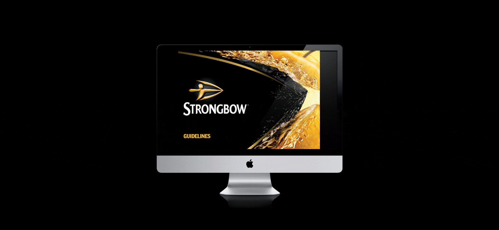 StrongBow（强弓啤酒）更新形象