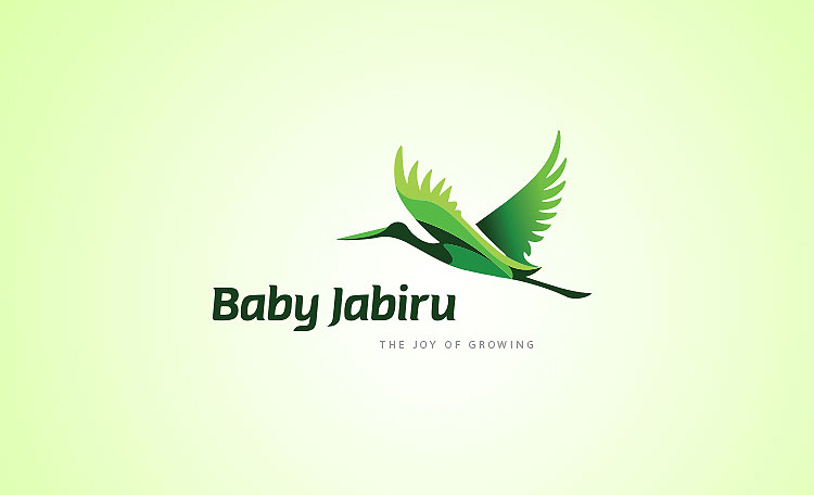 Baby Jabiru婴儿食品品牌设计
