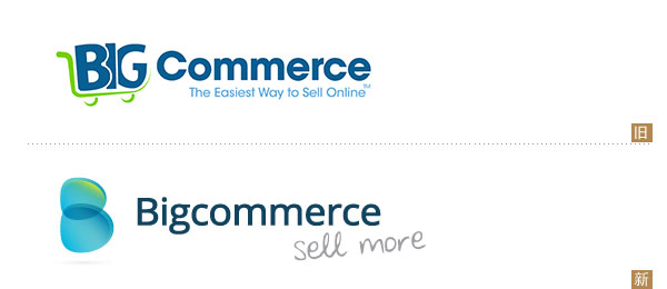 美国电子商务软件提供商Big Commerce新Logo和新版网站