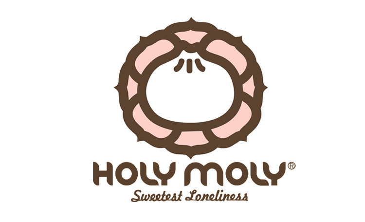 国内潮牌HolyMoly标志设计