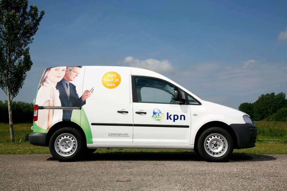 荷兰皇家KPN电信集团品牌设计