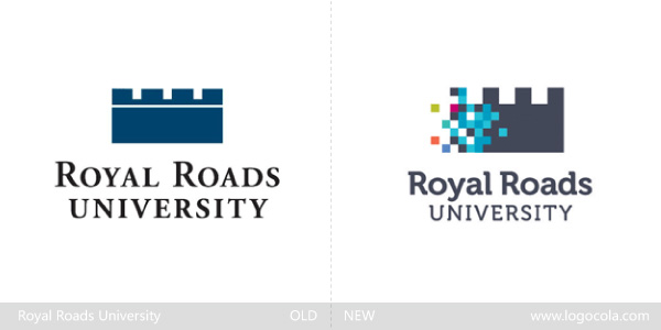 Royal Roads University（皇家汉梁大学）logo更换
