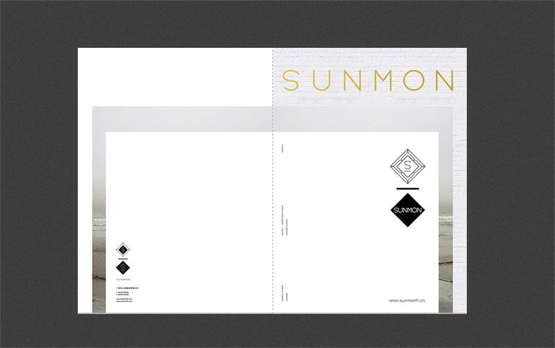 sunmon/心吻服装品牌设计