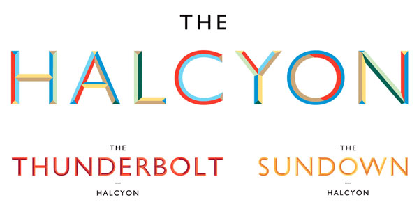 The Halcyon视觉形象设计