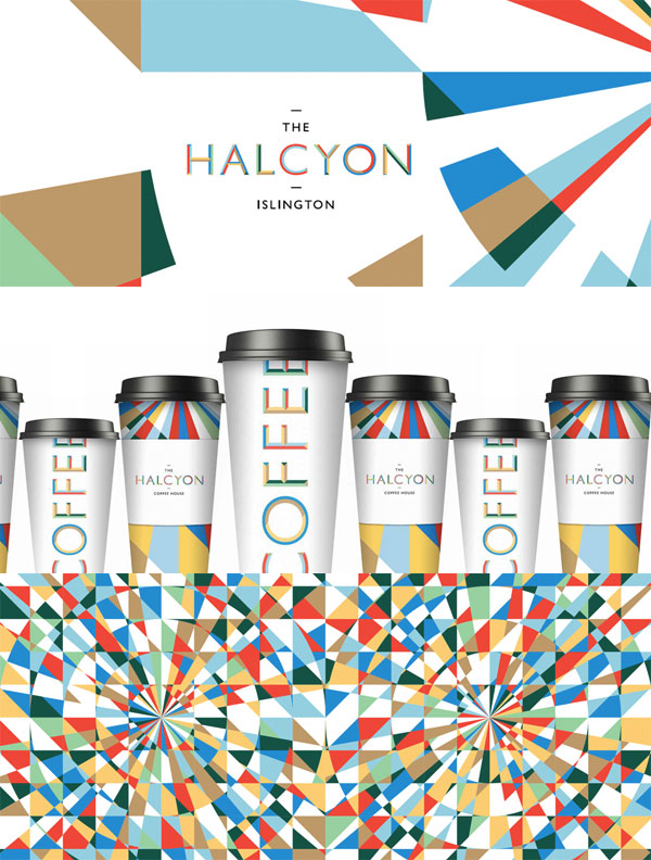 The Halcyon视觉形象设计