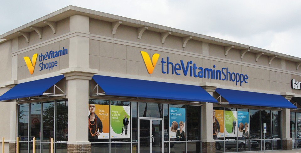 The Vitamin Shoppe 新品牌形象