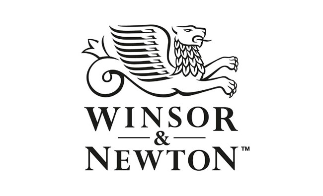 知名颜料品牌温莎牛顿更新logo