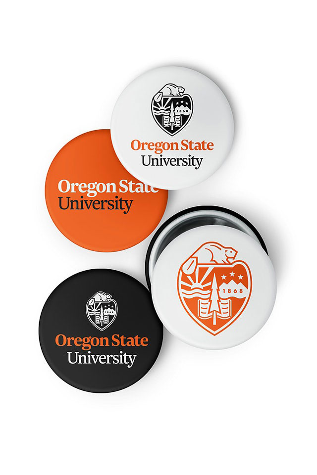 Oregon State University 俄勒冈州立大学视觉形象设计