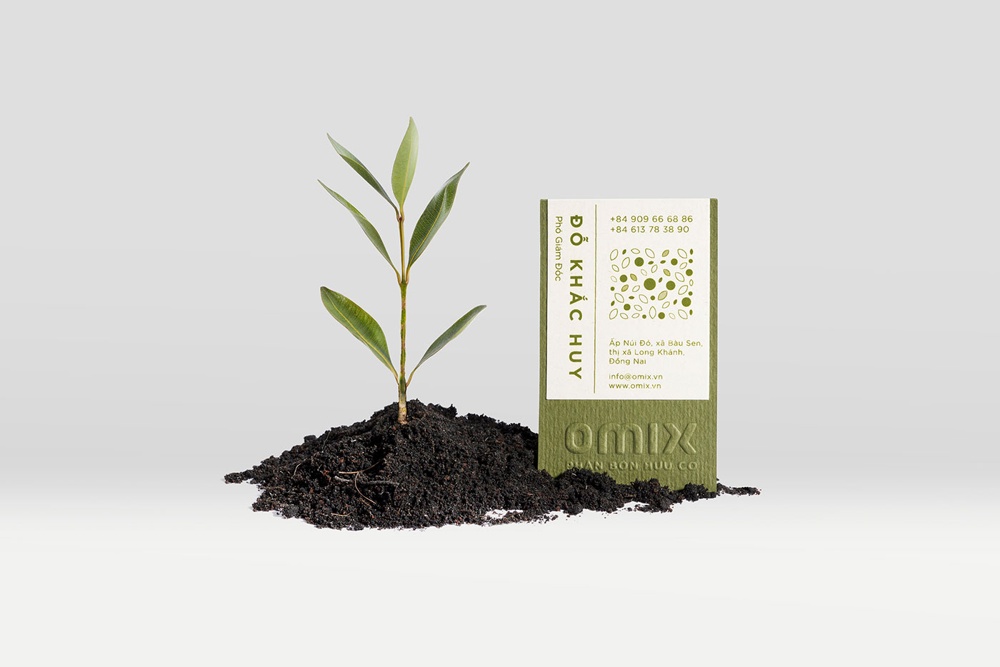 有机肥料品牌OMIX品牌视觉&包装设计