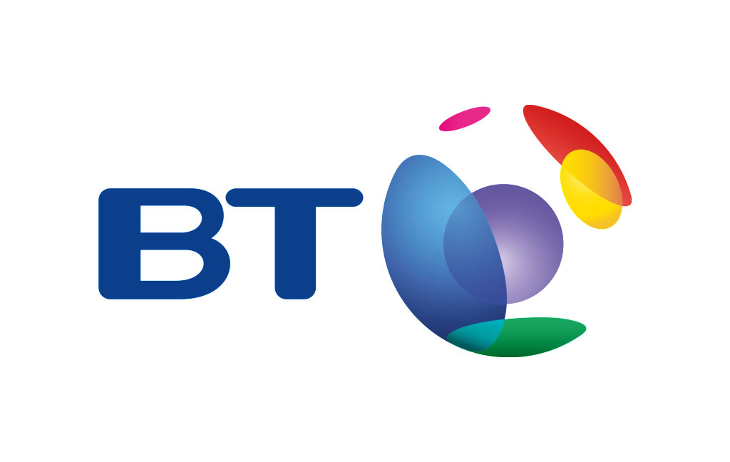 BT 英国电信公司Logo