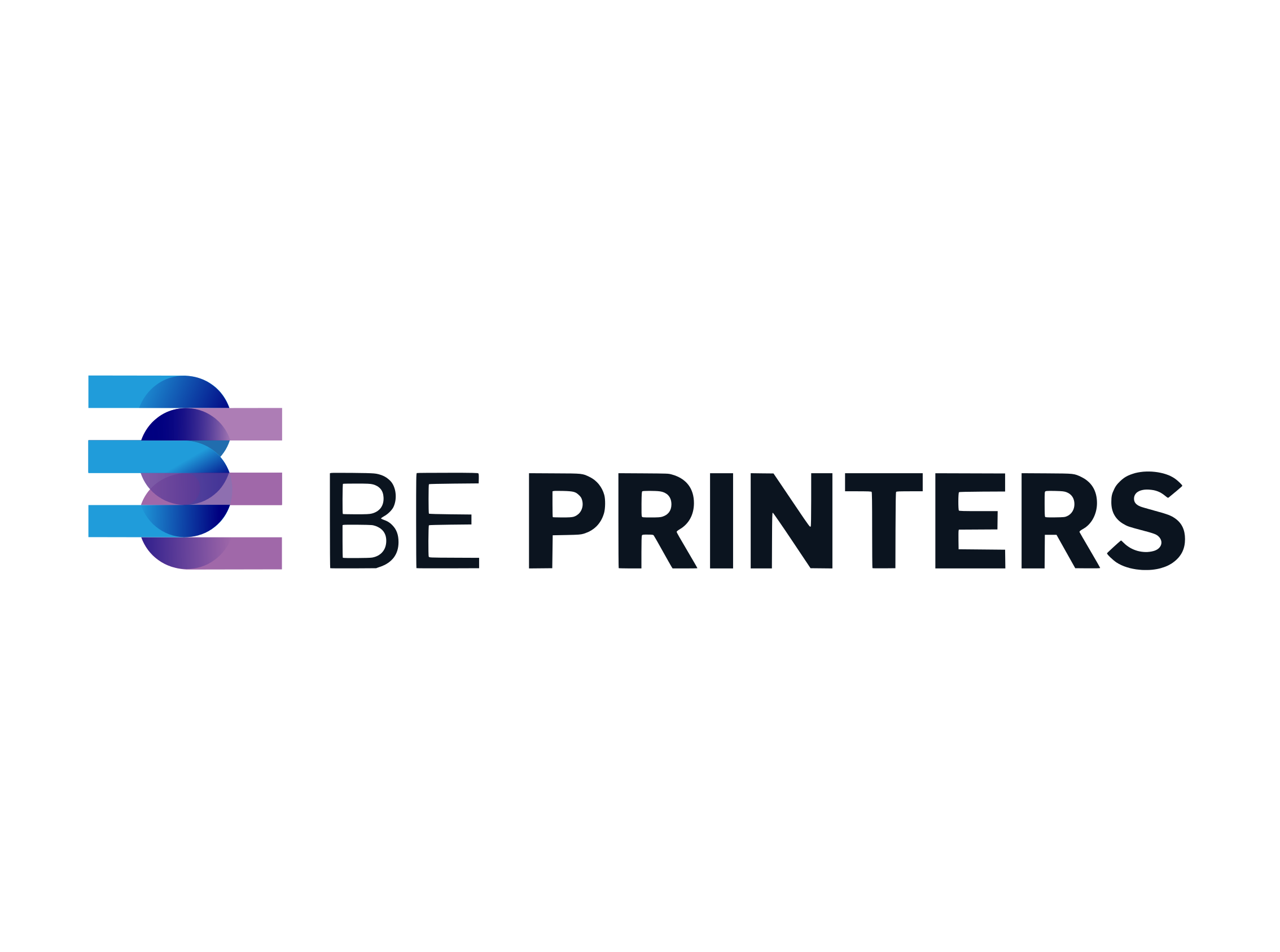Be Printers 标志设计