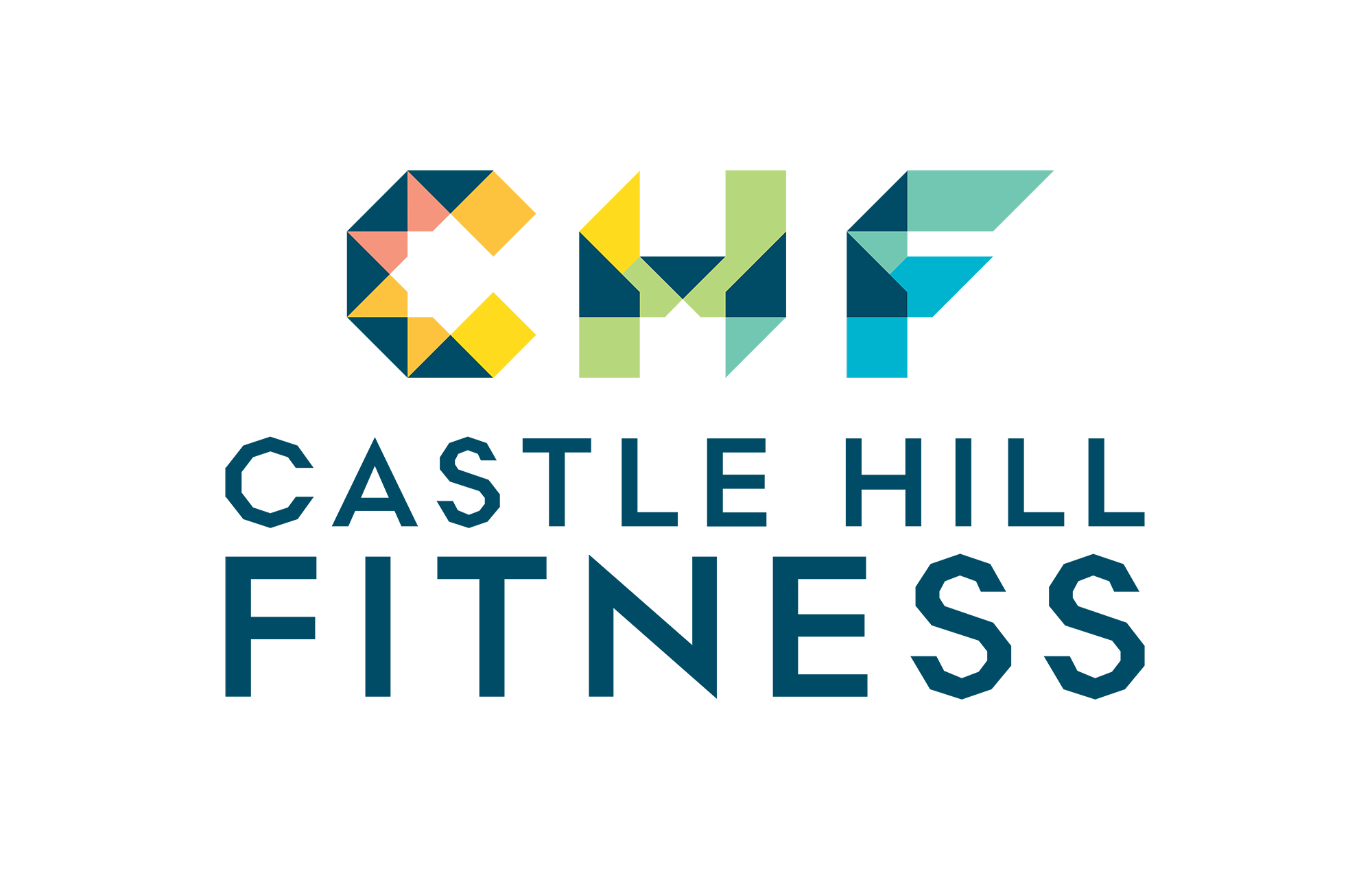 Castle Hill fitness 健身品牌标志