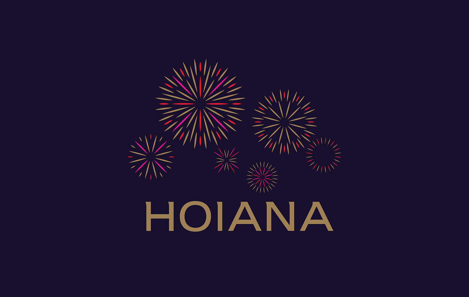 越南大型综合度假项目HOIANA logo设计