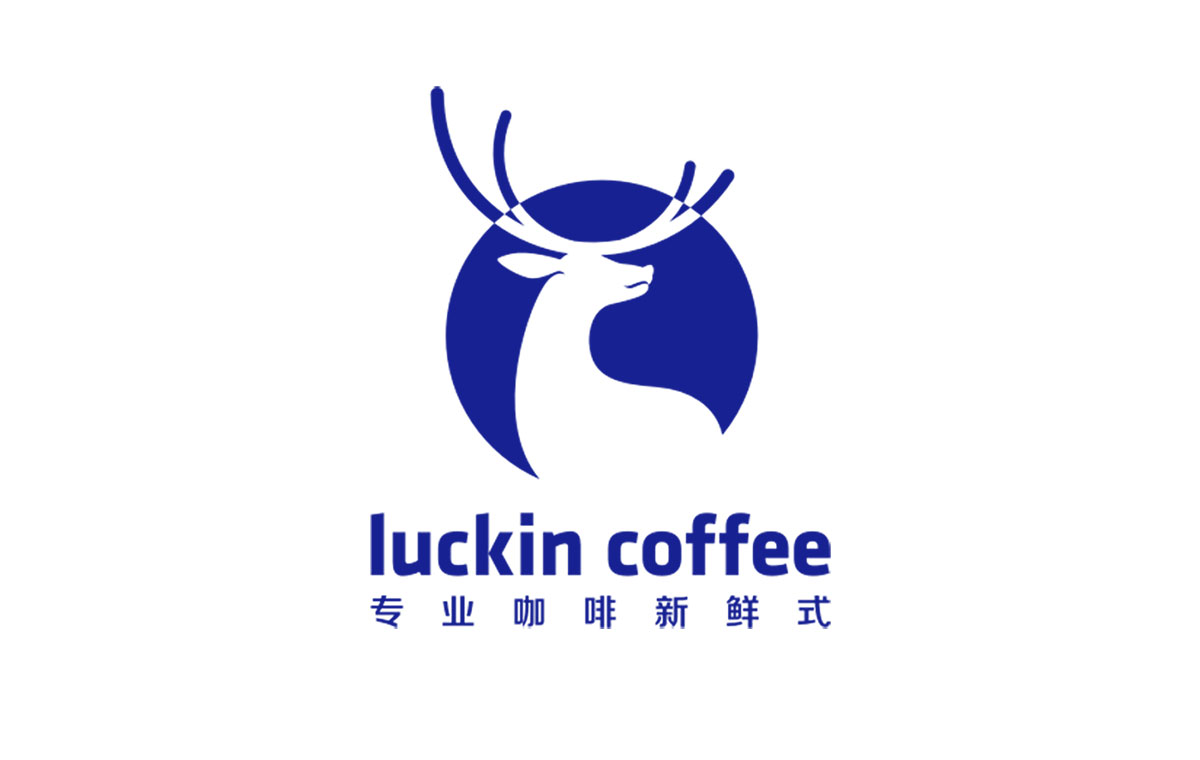 Luckin Coffee(瑞幸咖啡) Logo设计