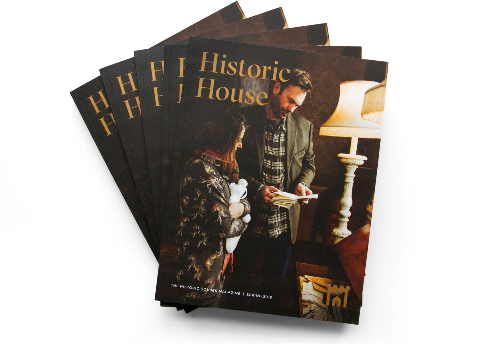 Historic Houses 英国历史建筑协会视觉形象设计