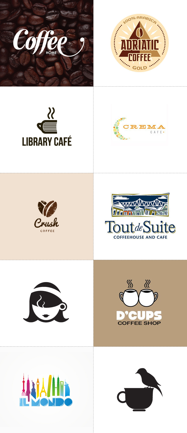 咖啡世界——咖啡Logo大全