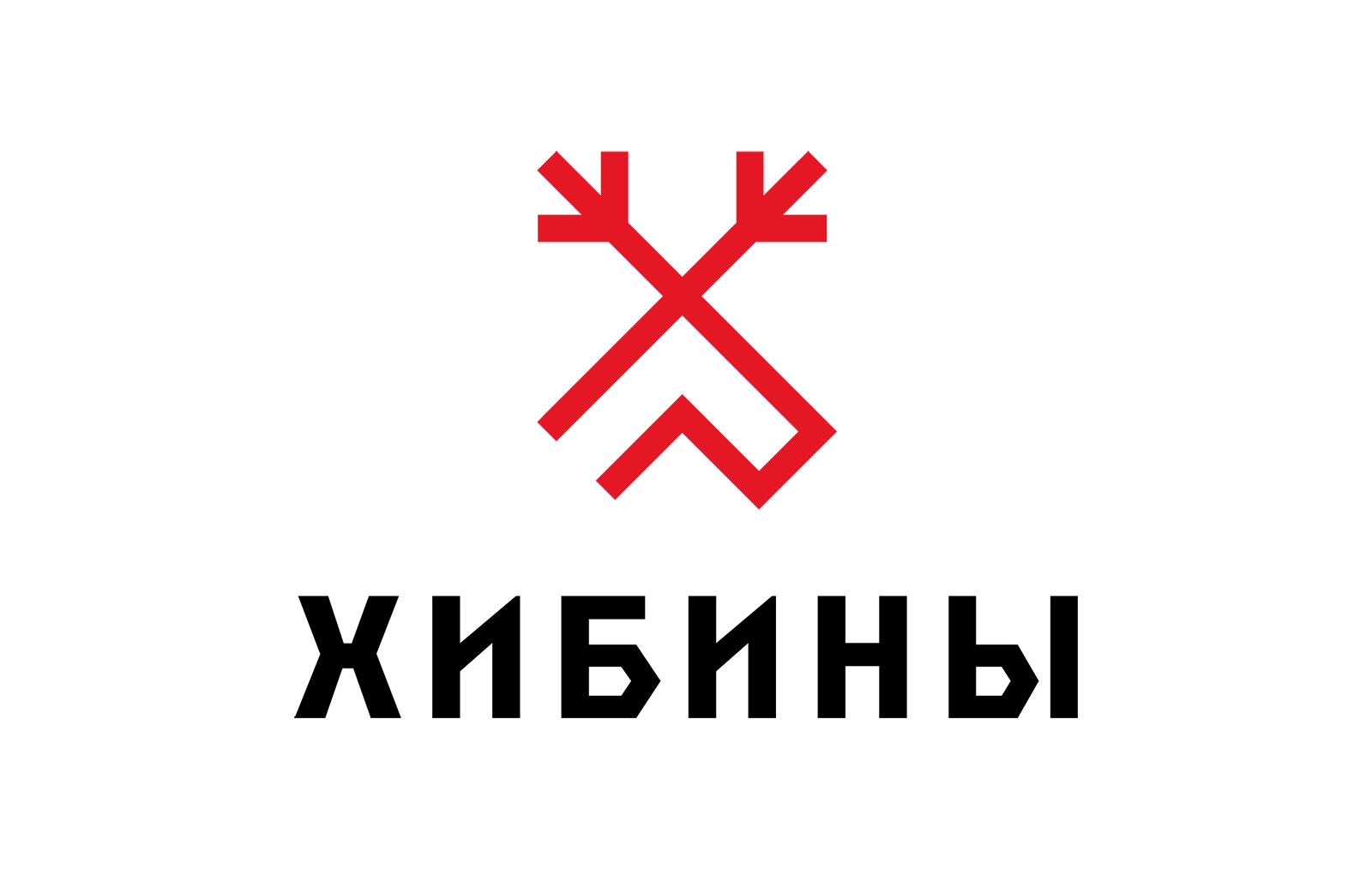 Khibiny 山标志设计
