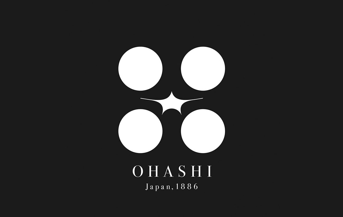 大橋洋食器ロゴデザイン-OHASHI